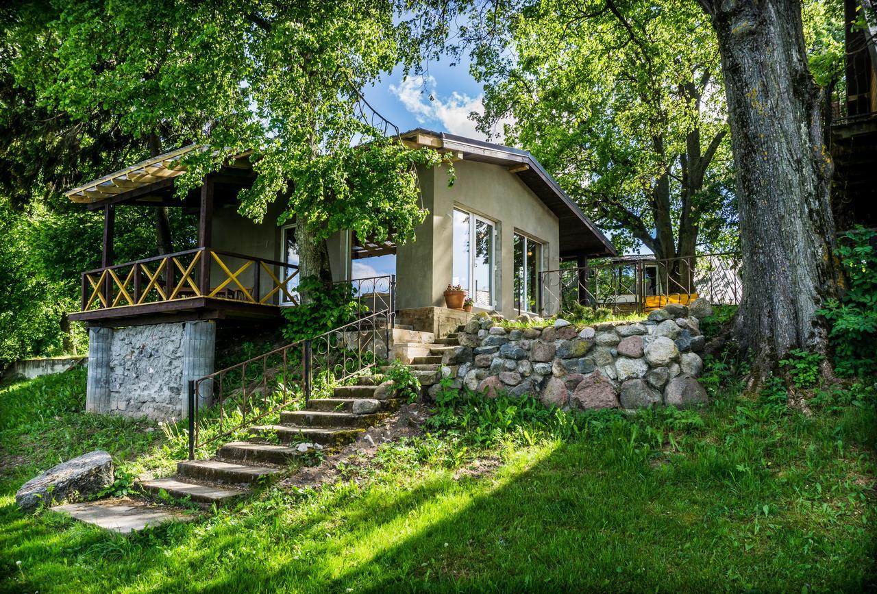 Pamario Krasto Sodyba Grumbliai Kültér fotó