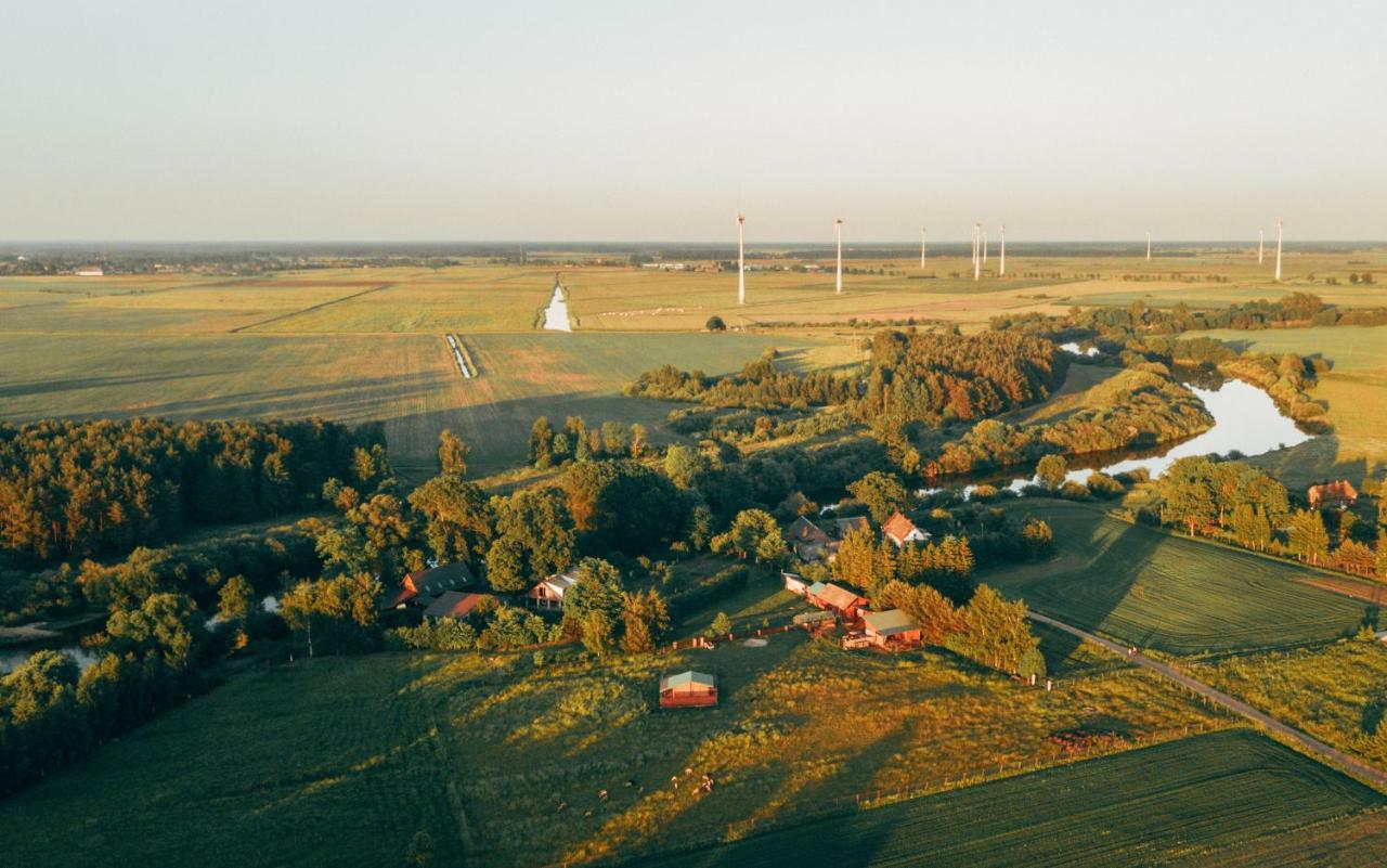 Pamario Krasto Sodyba Grumbliai Kültér fotó
